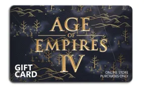 Xbox Gear Shop Age of Empires eGift Card