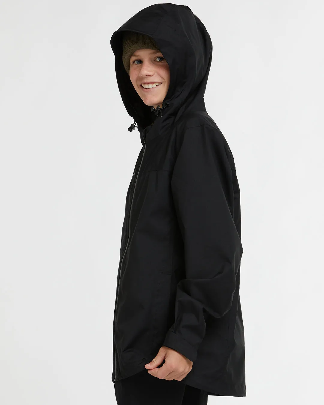 Youth Rain Jacket | Stealth